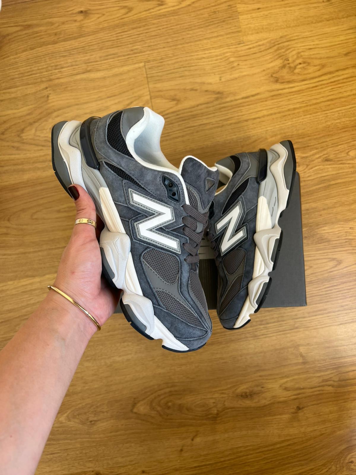 New Balance 9060 Füme ( Dar Kalıp )