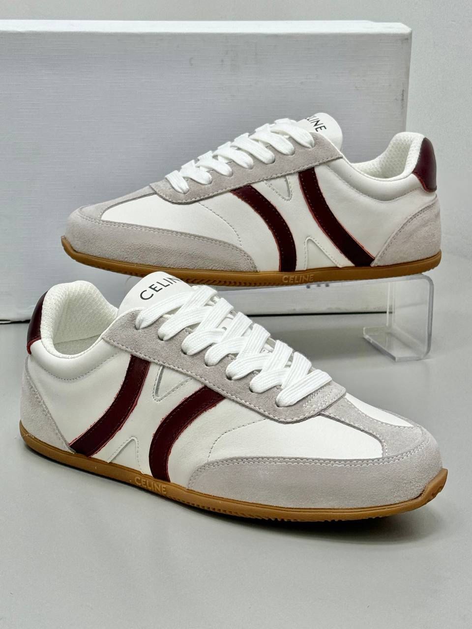 Celine Women Sneaker White ( Premium )