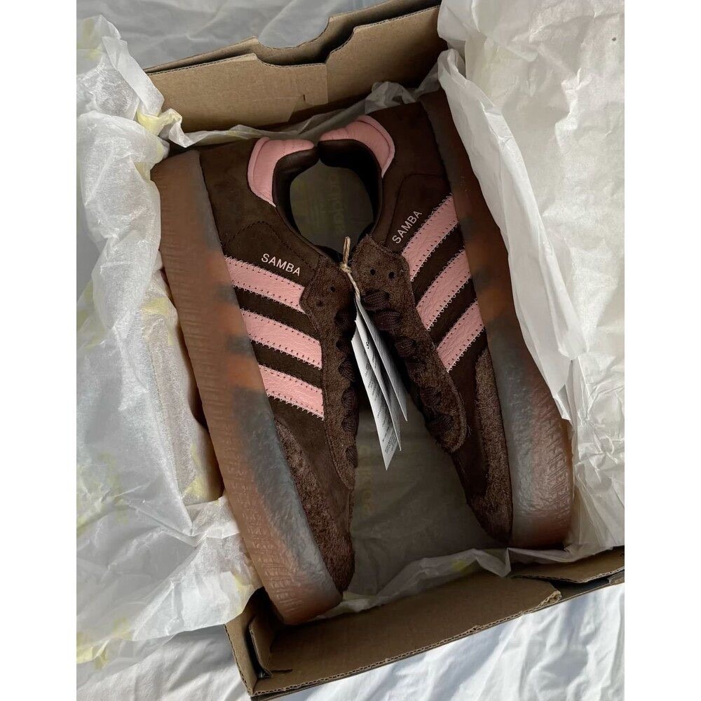 Adidas Samba Brown Pink 