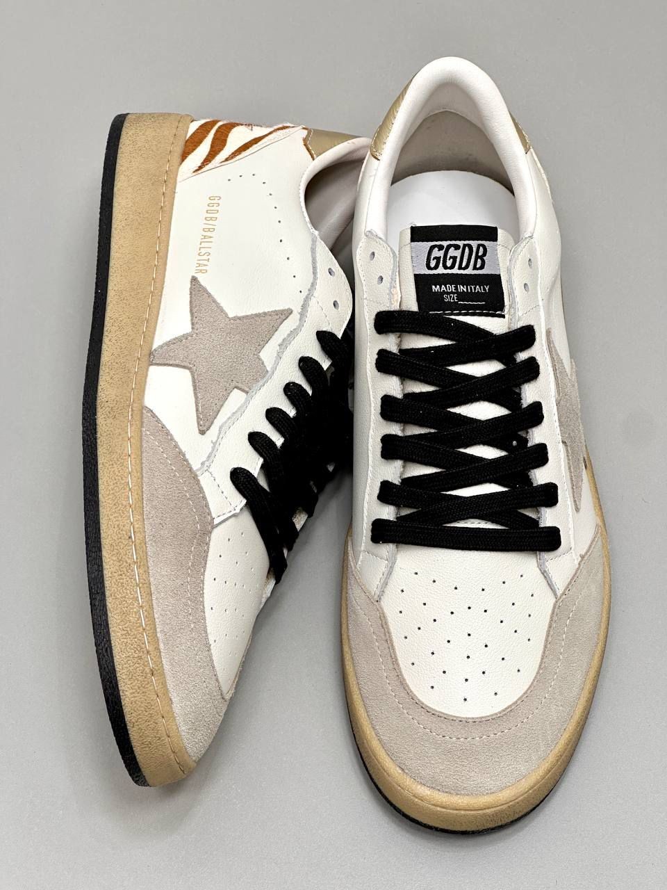 Golden Goose Men Beige