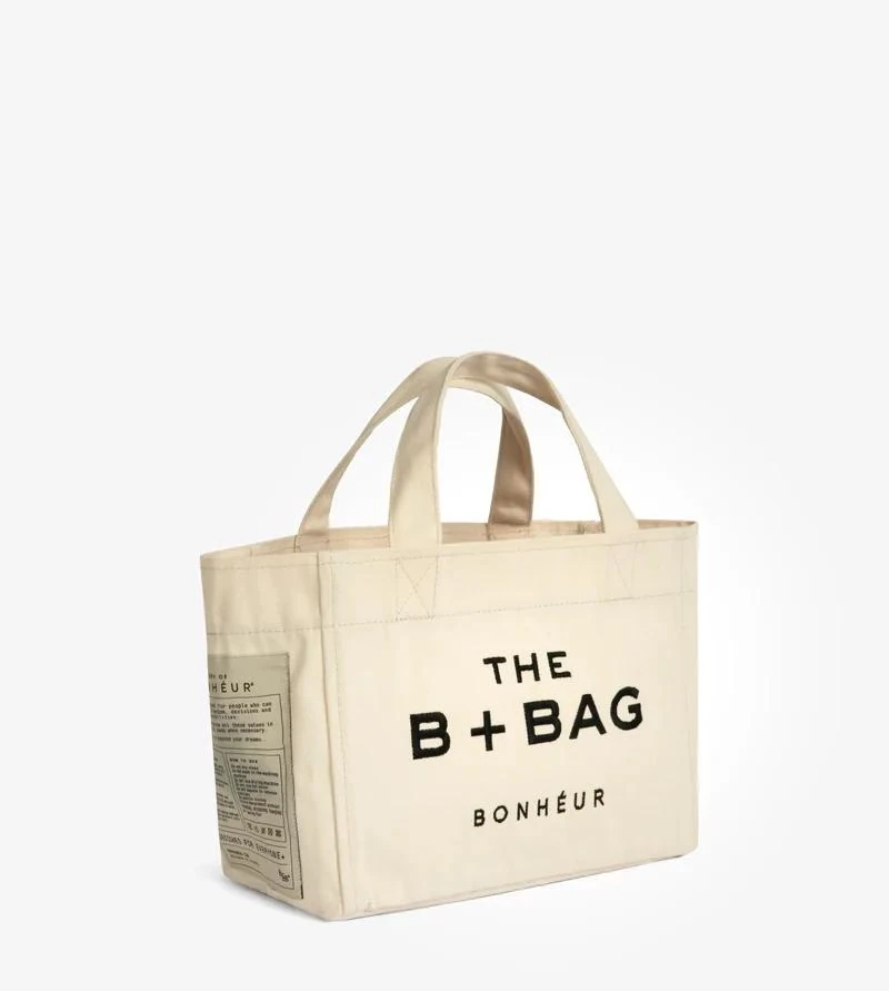 Bohneur The B+Bag Canvas Krem