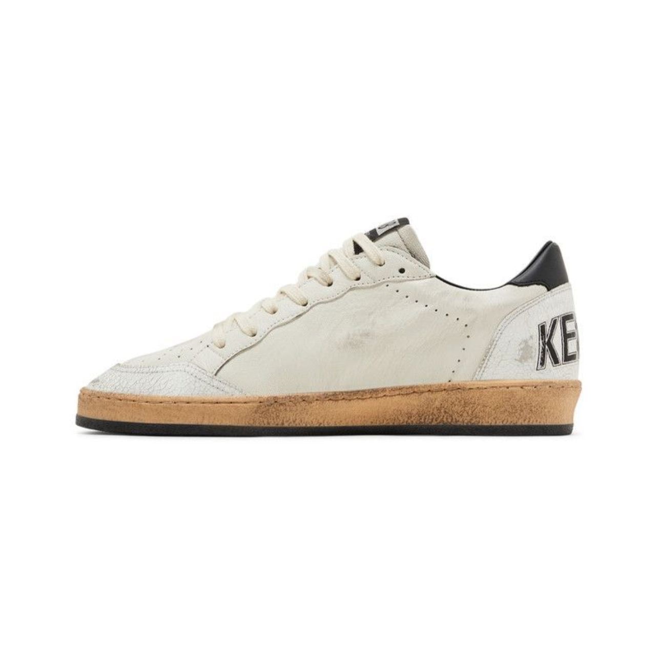 Golden Goose Ball Star ‘White Black’  