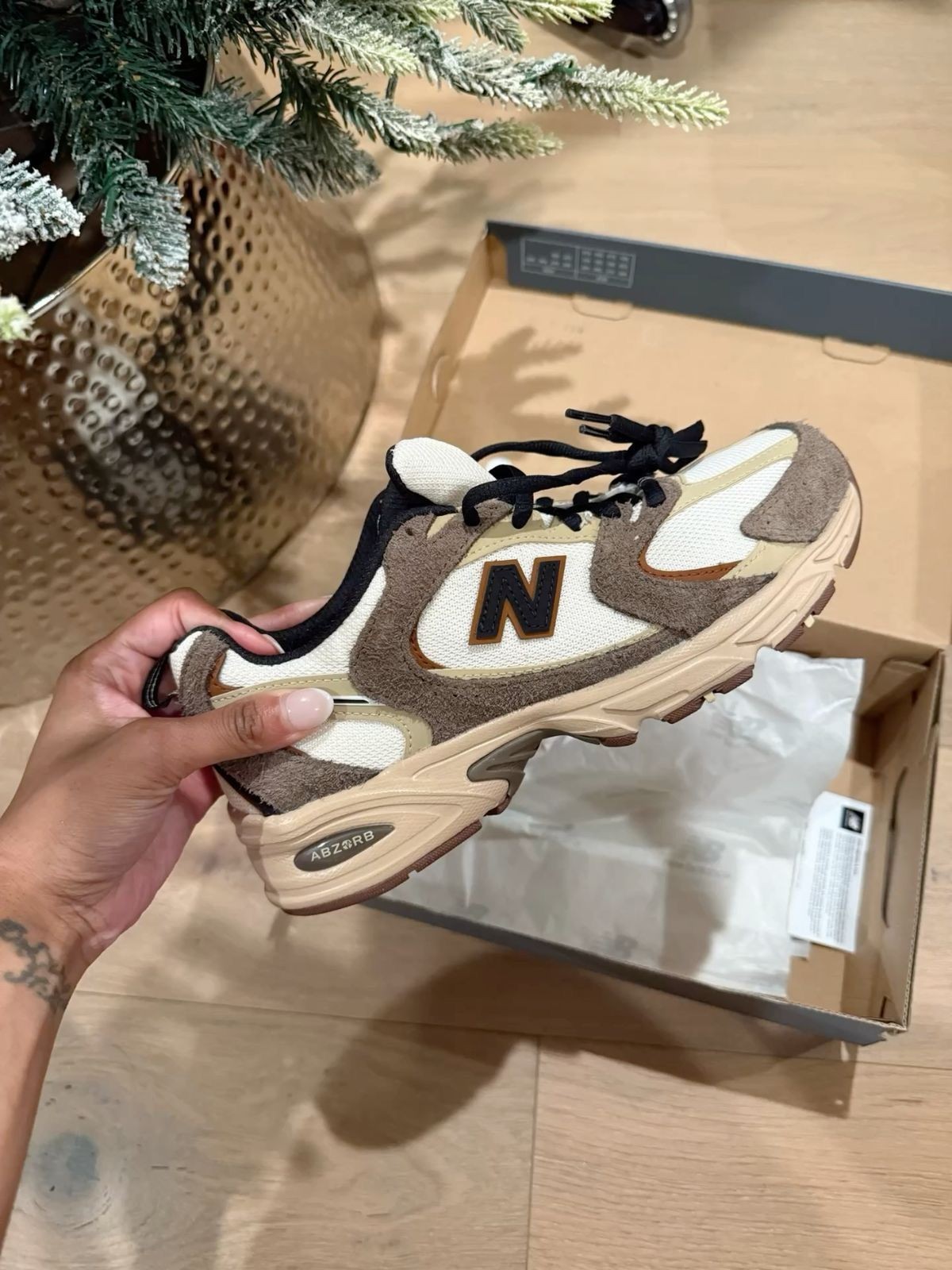 New Balance 530 Kahverengi
