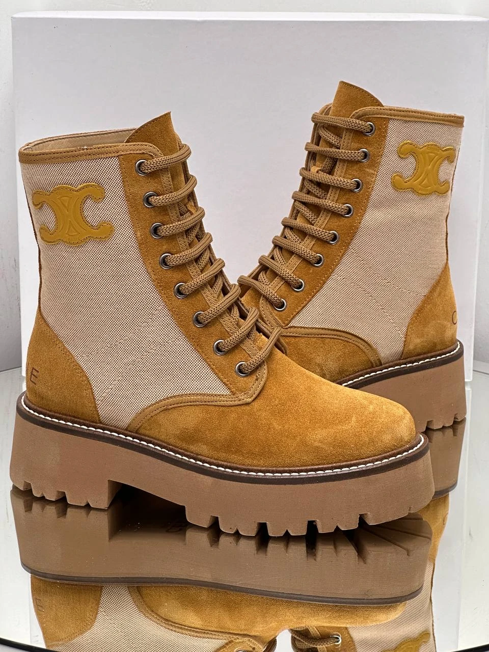 Celine Boot Taba ( Premium )