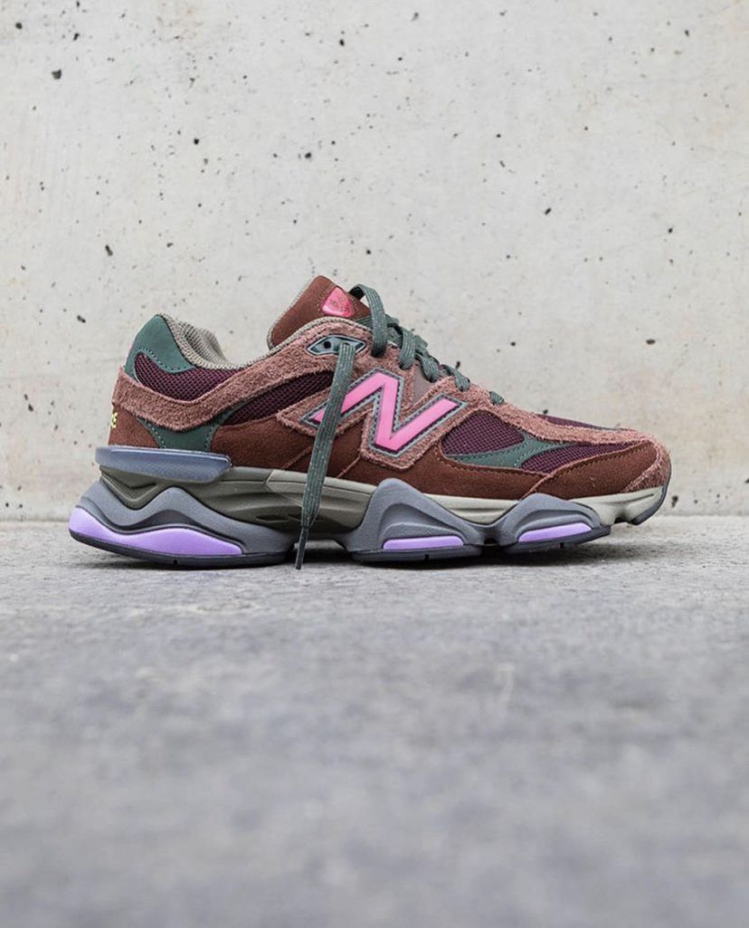 New Balance 9060 Kahverengi