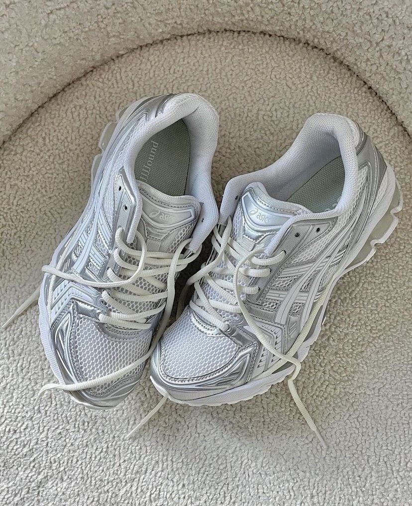 ASICS GEL KAYANO 14 SİLVER 