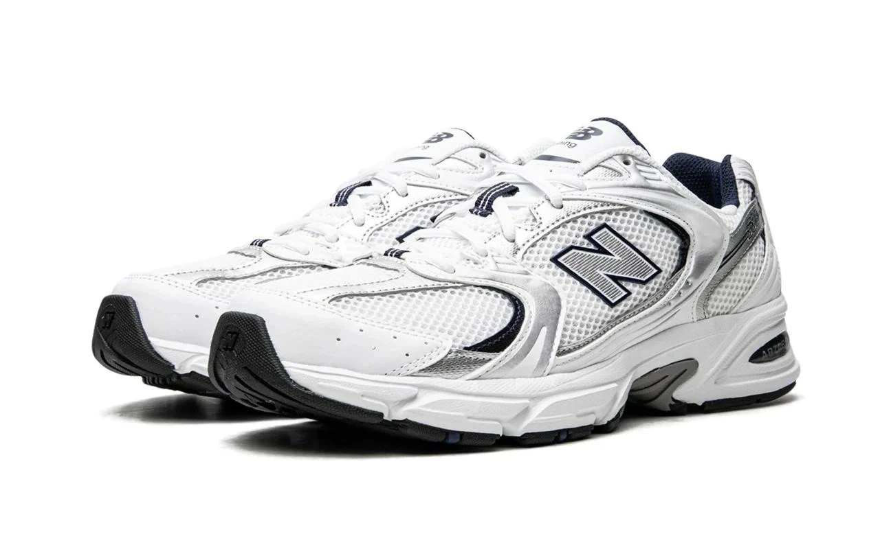 New Balance 530 White Navy