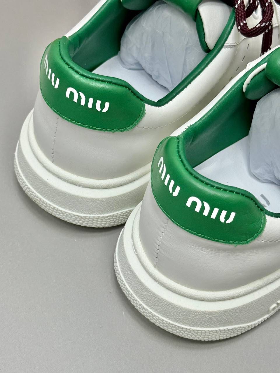 Miu Miu Women Green Premium