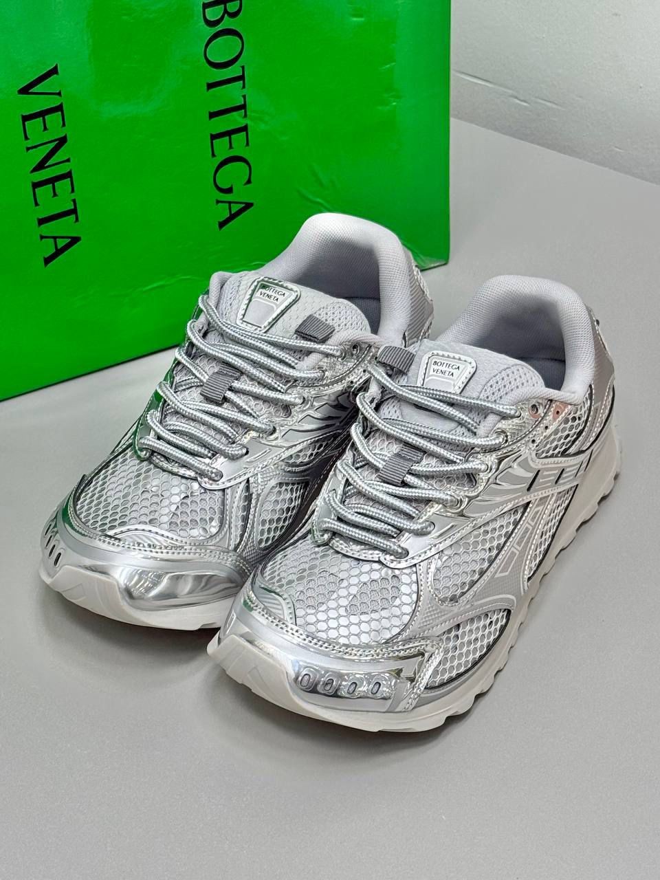 Bottega Veneta BTG Women Silver ( Premium )
