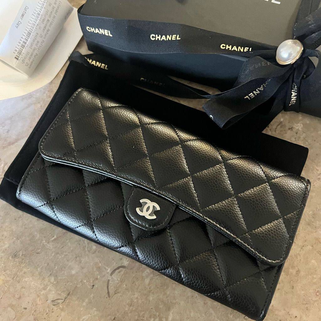 Chanel Classic Long Flap Wallet