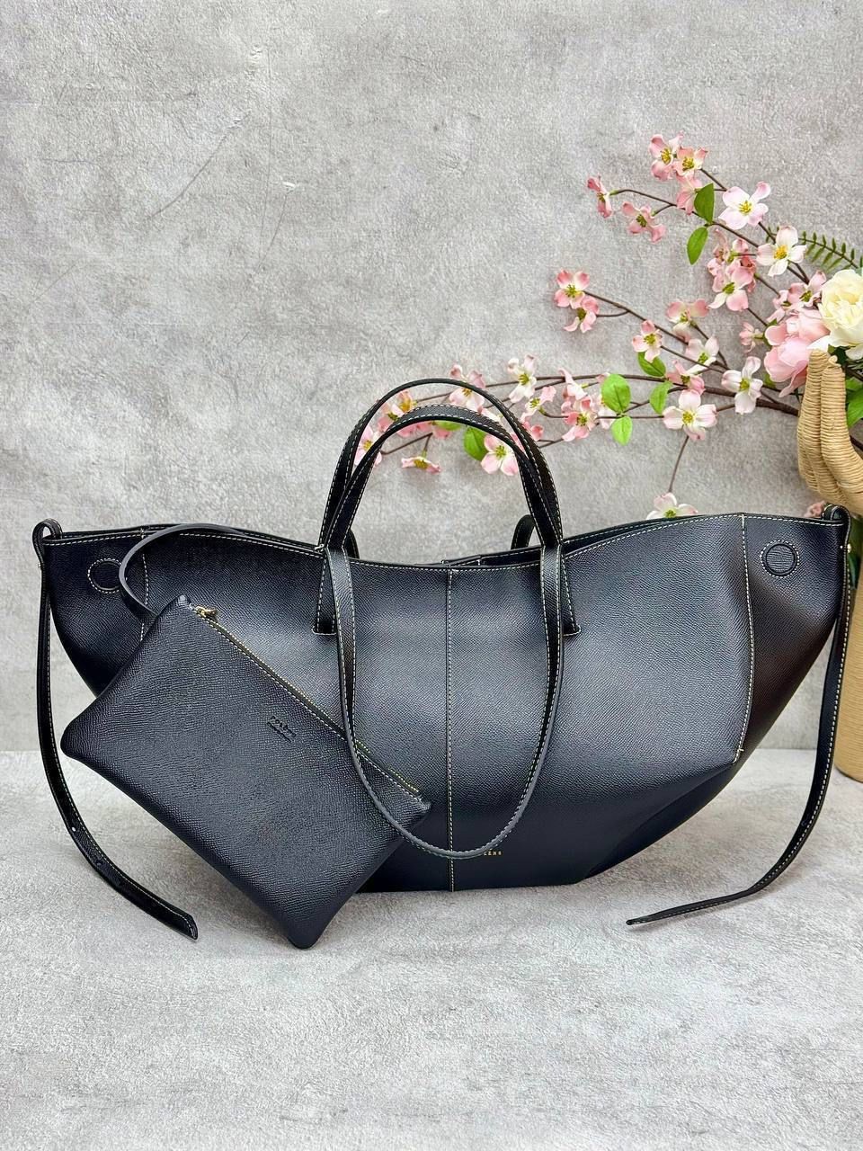 Polene Cyme 40x30cm Black
