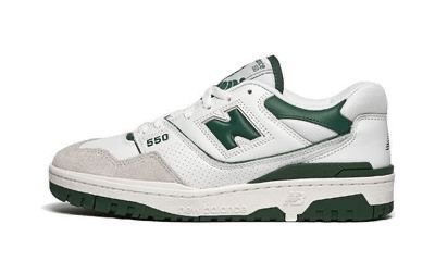 New Balance 550 White Green 
