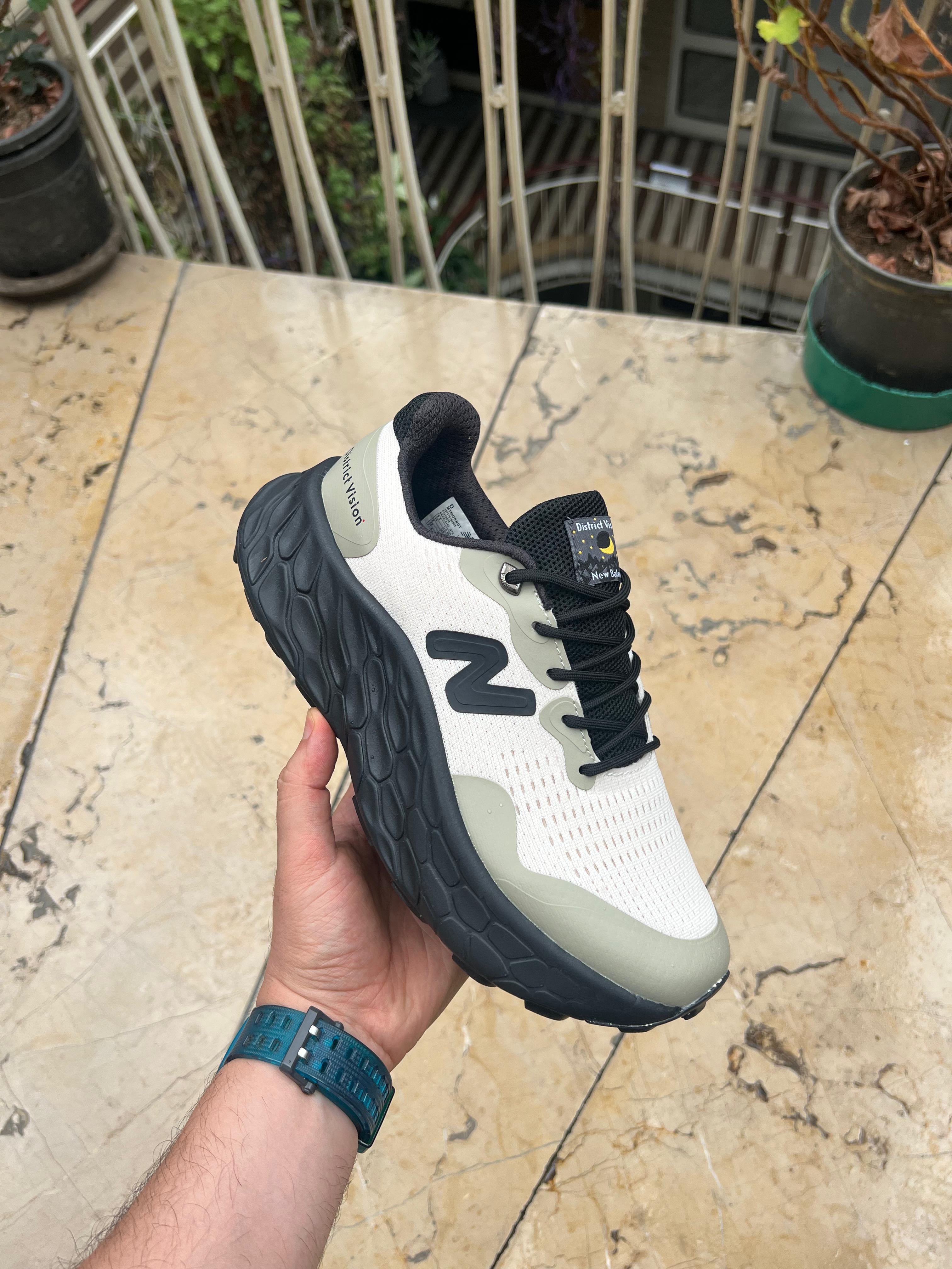 New Balance District Vision x Fresh Foam More Trail ‘Jet Stream Taupe  