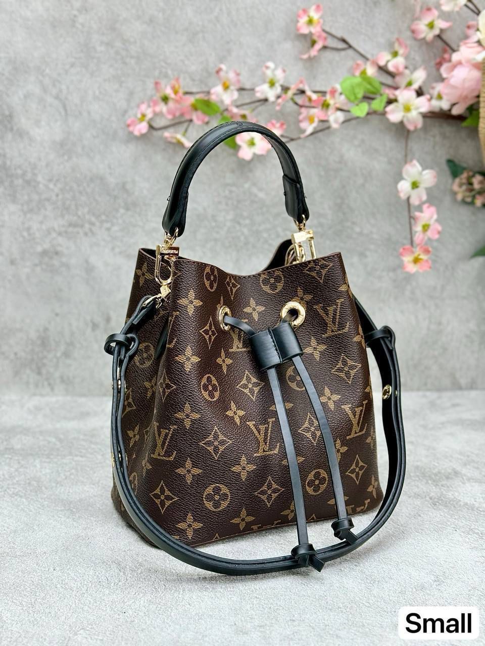 LV NeoNeo Small Bag 20x20cm - Kahverengi