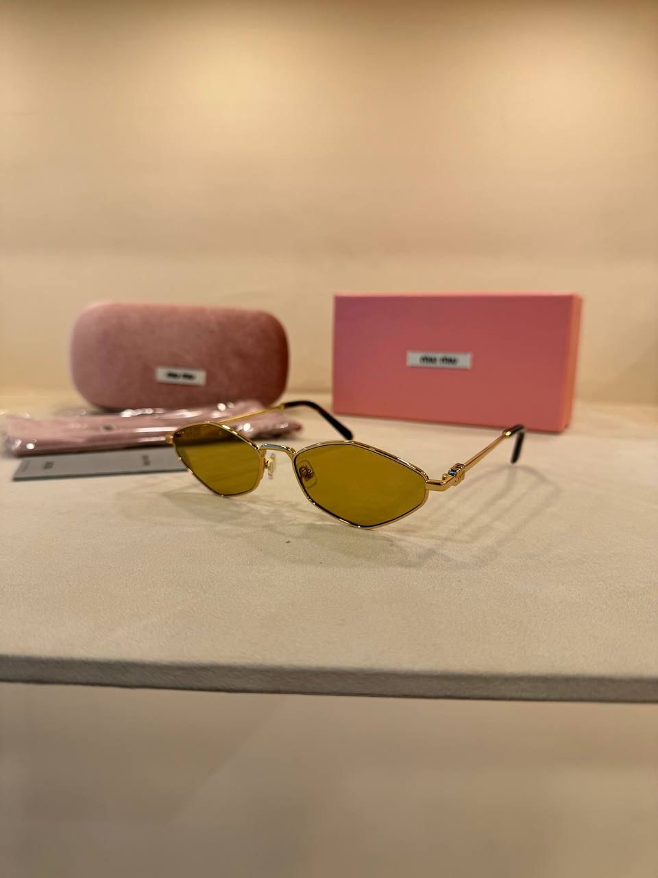 Miu Miu 2025  ( Original ) - Sarı
