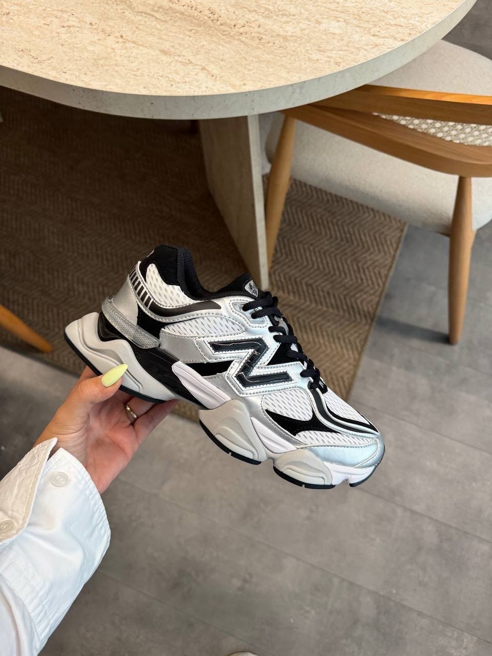 New Balance 9060 Palace Metallic ( Dar Kalıp )