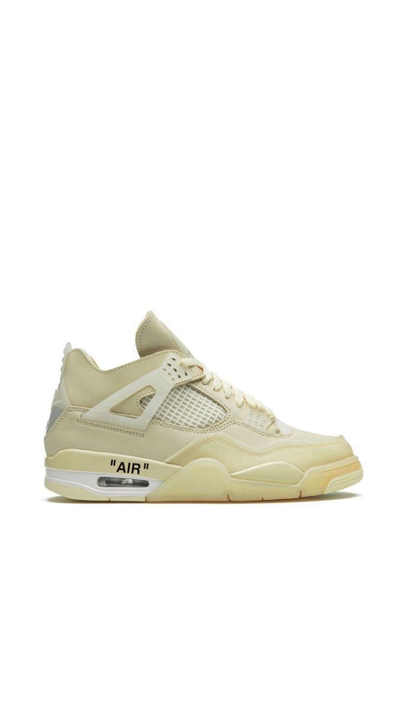 Nike Air Jordan x Off White 4 Retro 