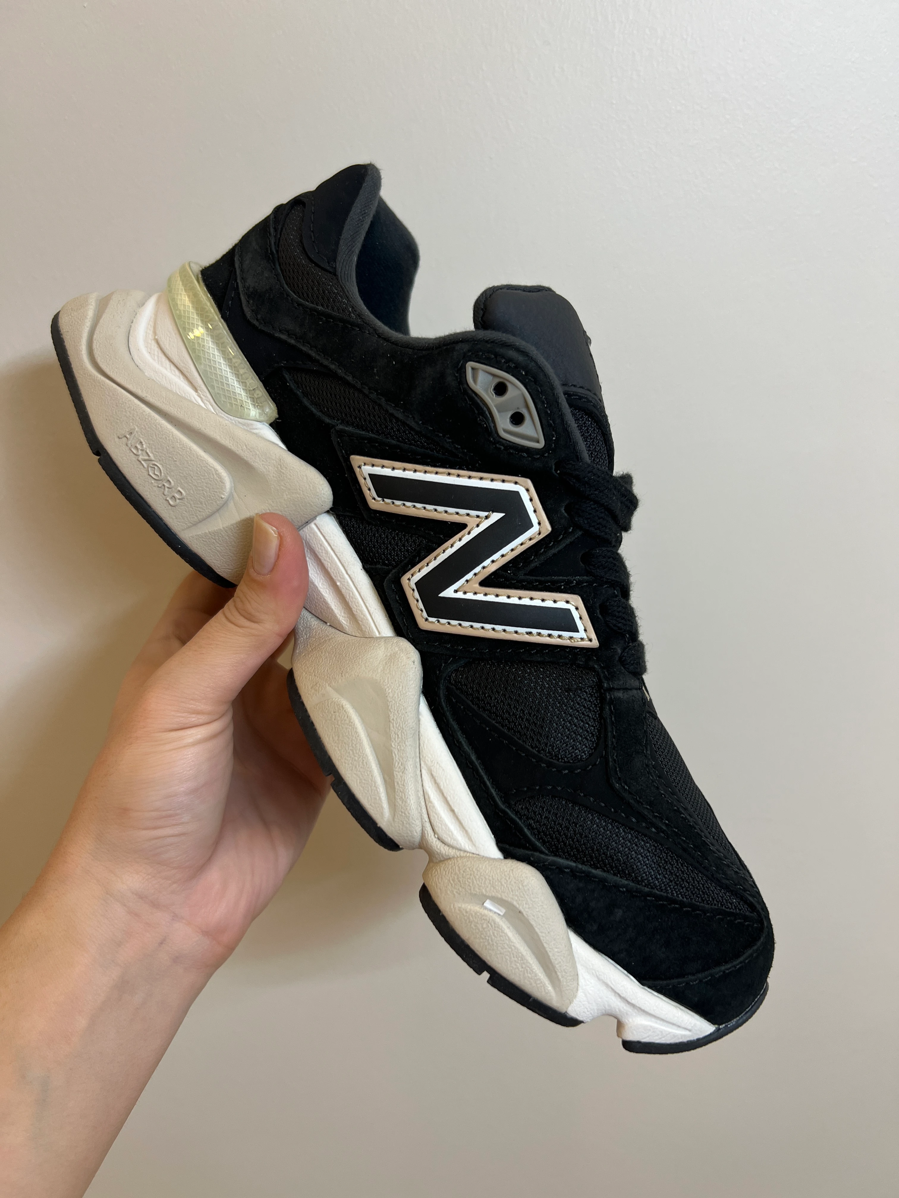 New Balance 9060 Black ( Dar Kalıp )