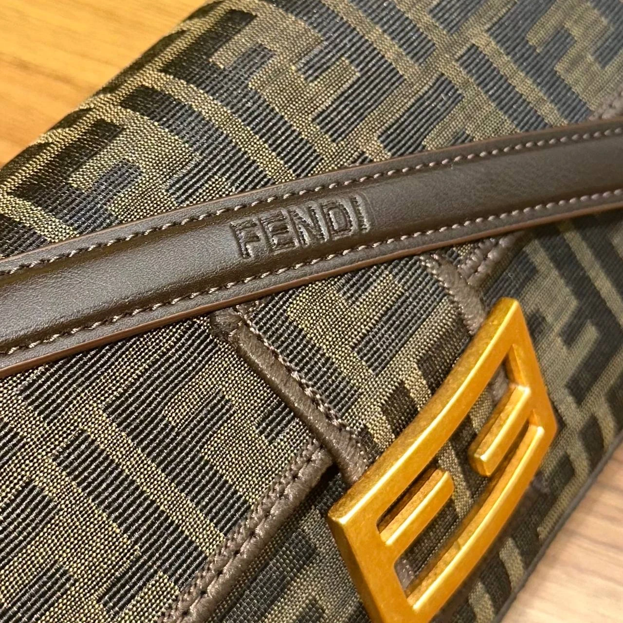 Fendi Bag Brown 