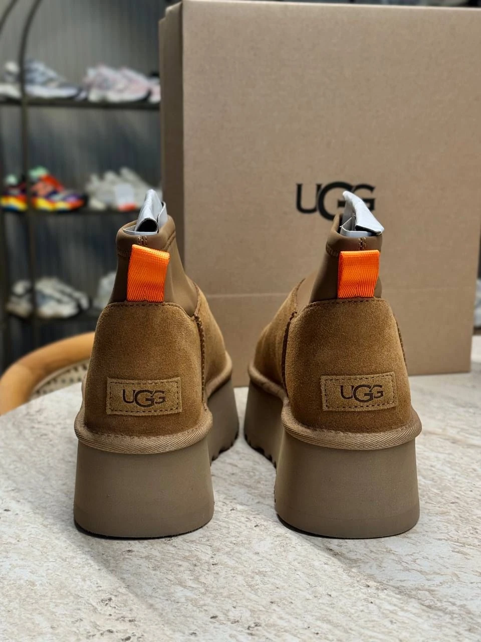 UGG DİPPER BOOT CHINA ( Dar Kalıp )