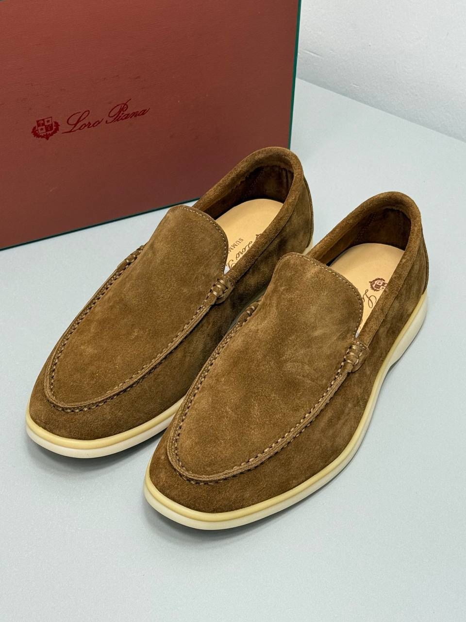 Loro Piana LP Men Süet  Taba ( Premium )