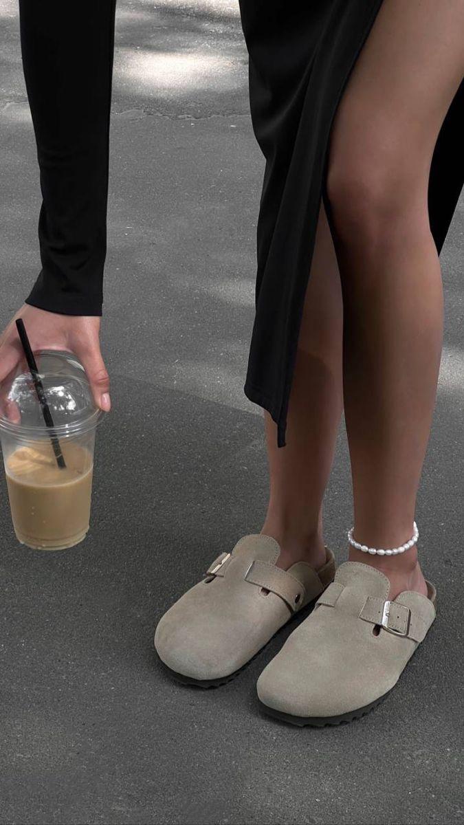Birkenstock Boston Beige