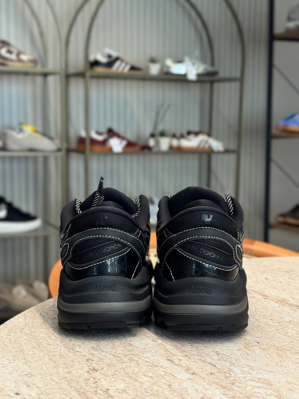 New Balance 1000 Black ( Dar Kalıp )
