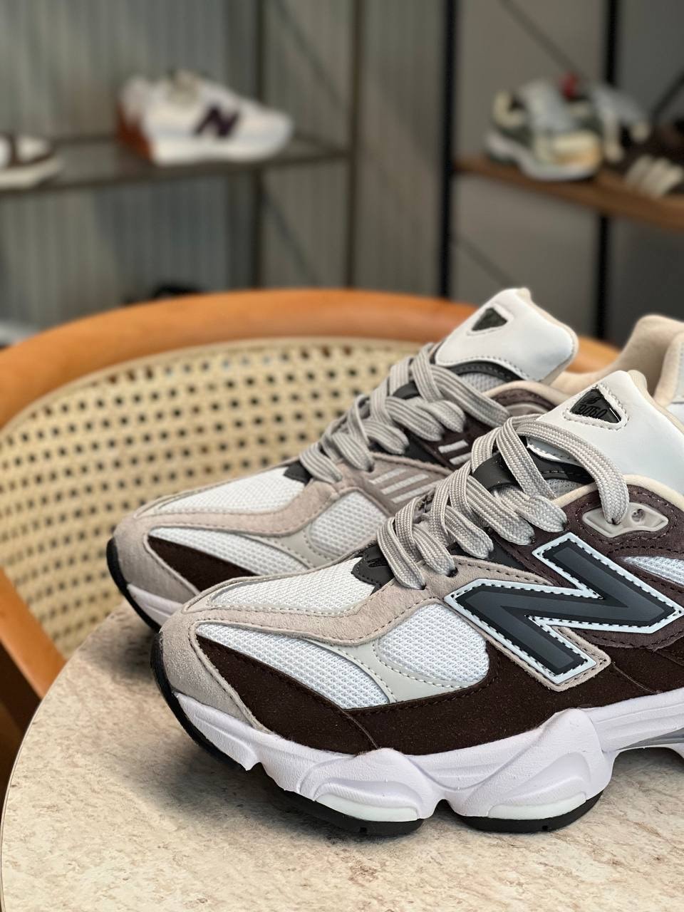 New Balance 9060 Brown ( Dar Kalıp )