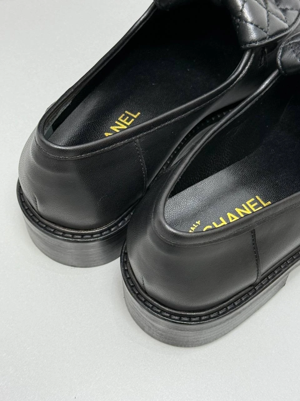 Chanel Mokasen Black ( Premium )