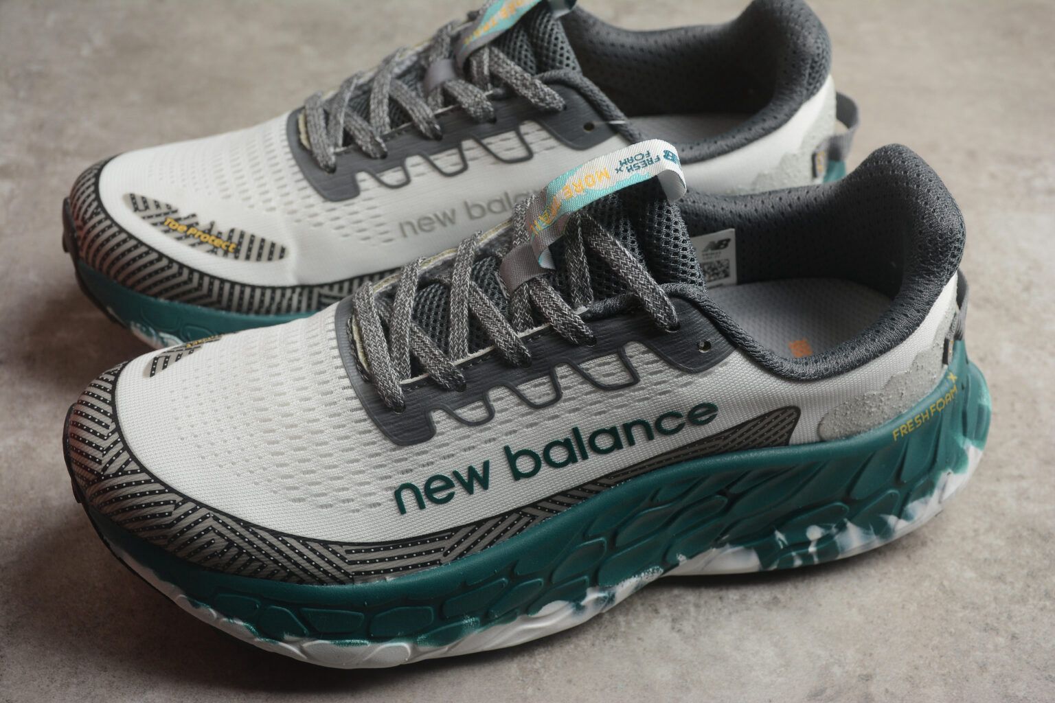 New Balance Fresh Foam X More White