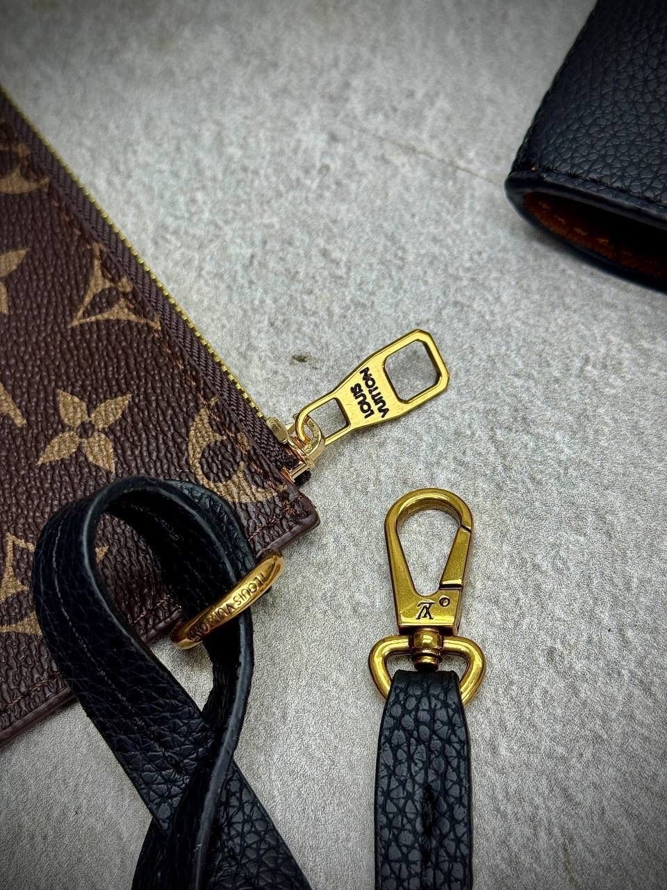 LV - Low Key Cabas MM 39 x 32 cm