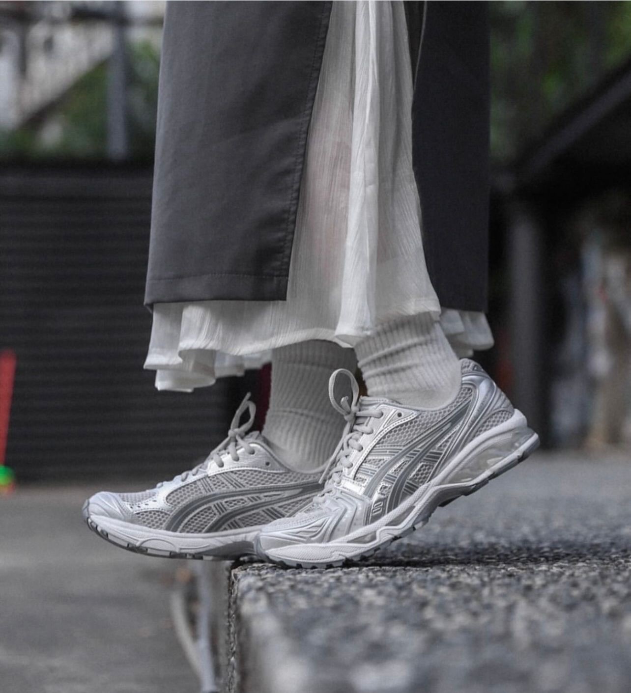 ASICS GEL KAYANO 14 SİLVER 