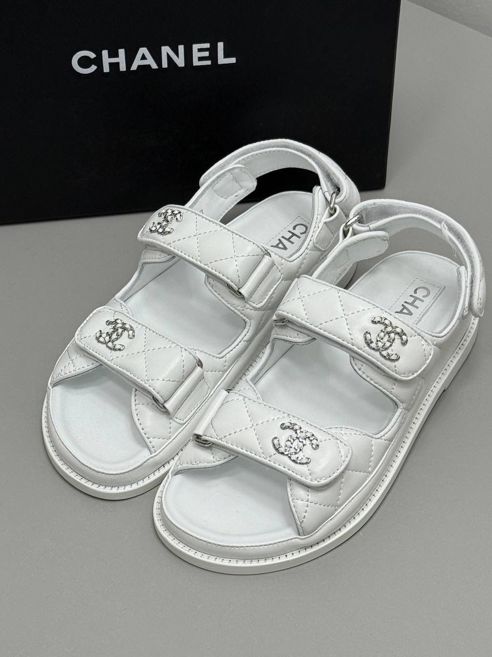 Chanel Women White