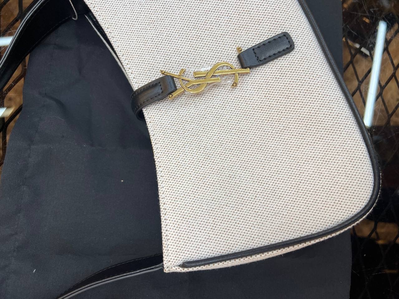 YSL Beige 19x11.5cm ( Premium ) 