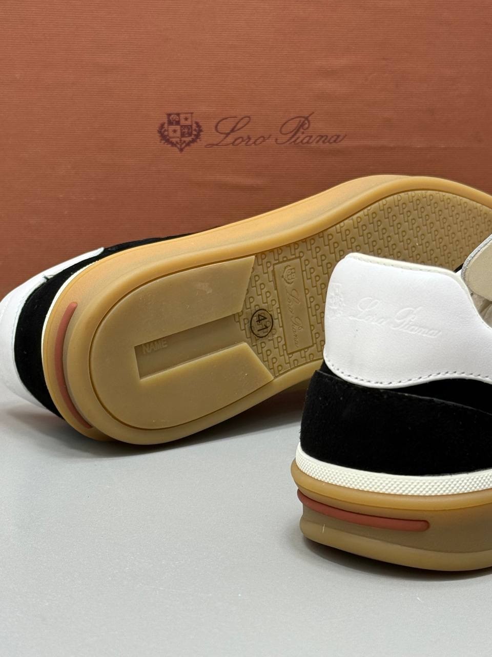 Loro Piana LP Men Süet Black