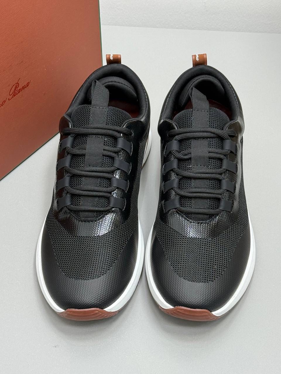 Loro Piana LP Men Deri Black ( Premium )