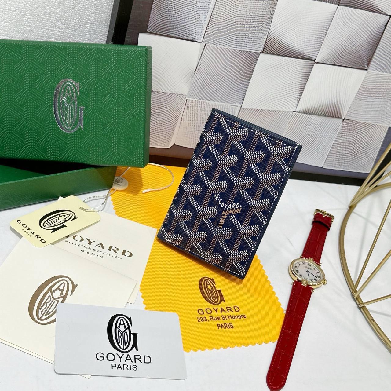Goyard Cüzdan Siyah
