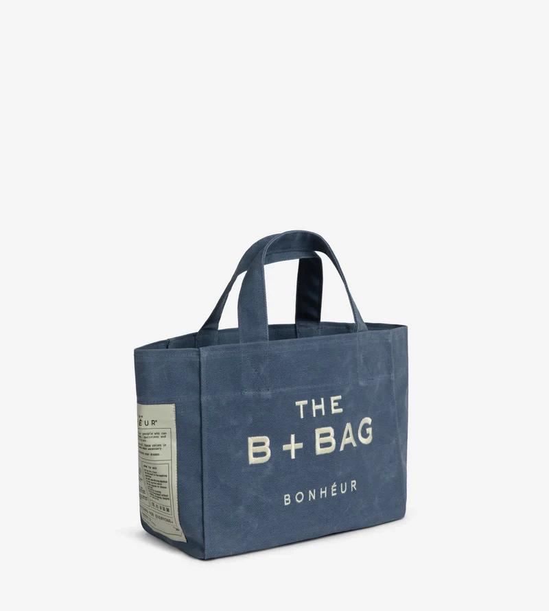 Bohneur The B+Bag Canvas İndigo