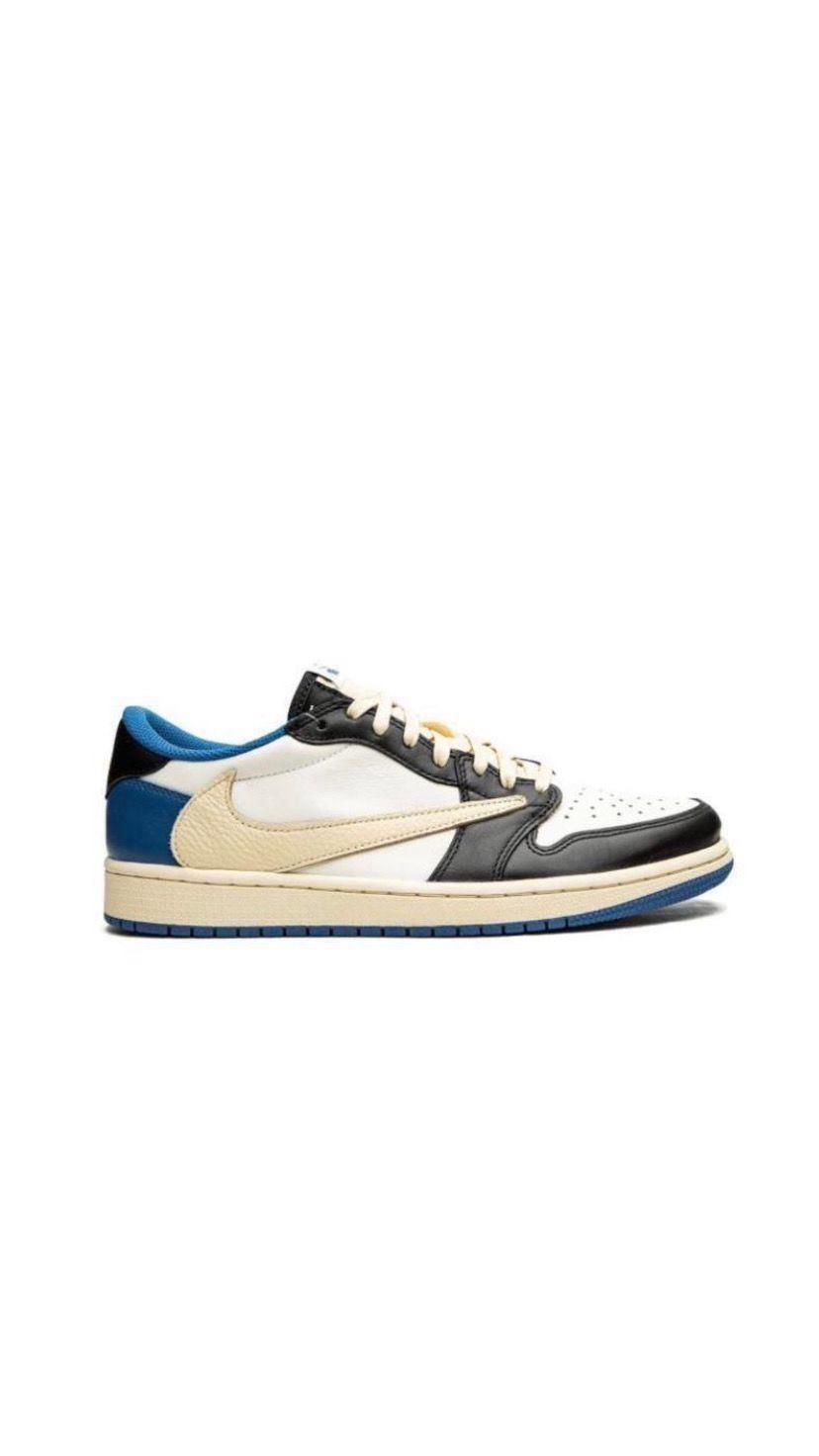 Nike Air Jordan 1 Low Travis Scott Blue