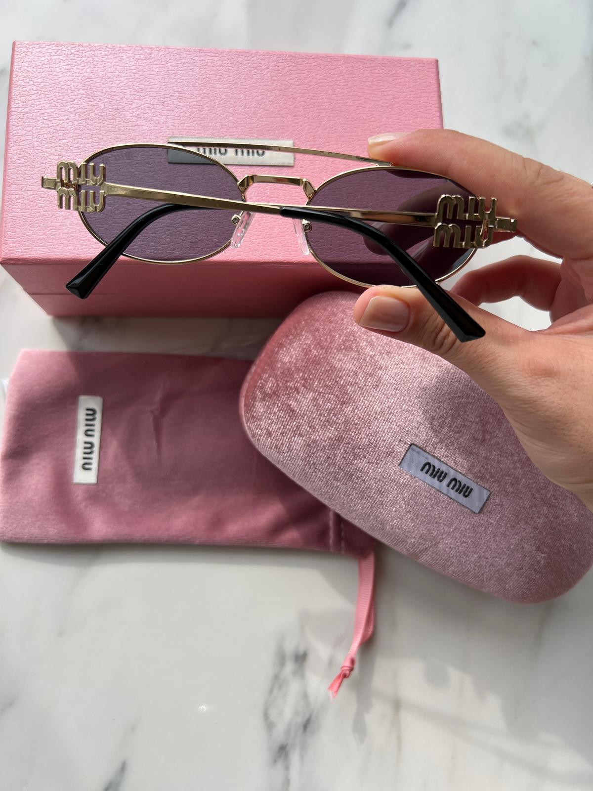 Miu Miu Gözlük 2025 Black ( Original)