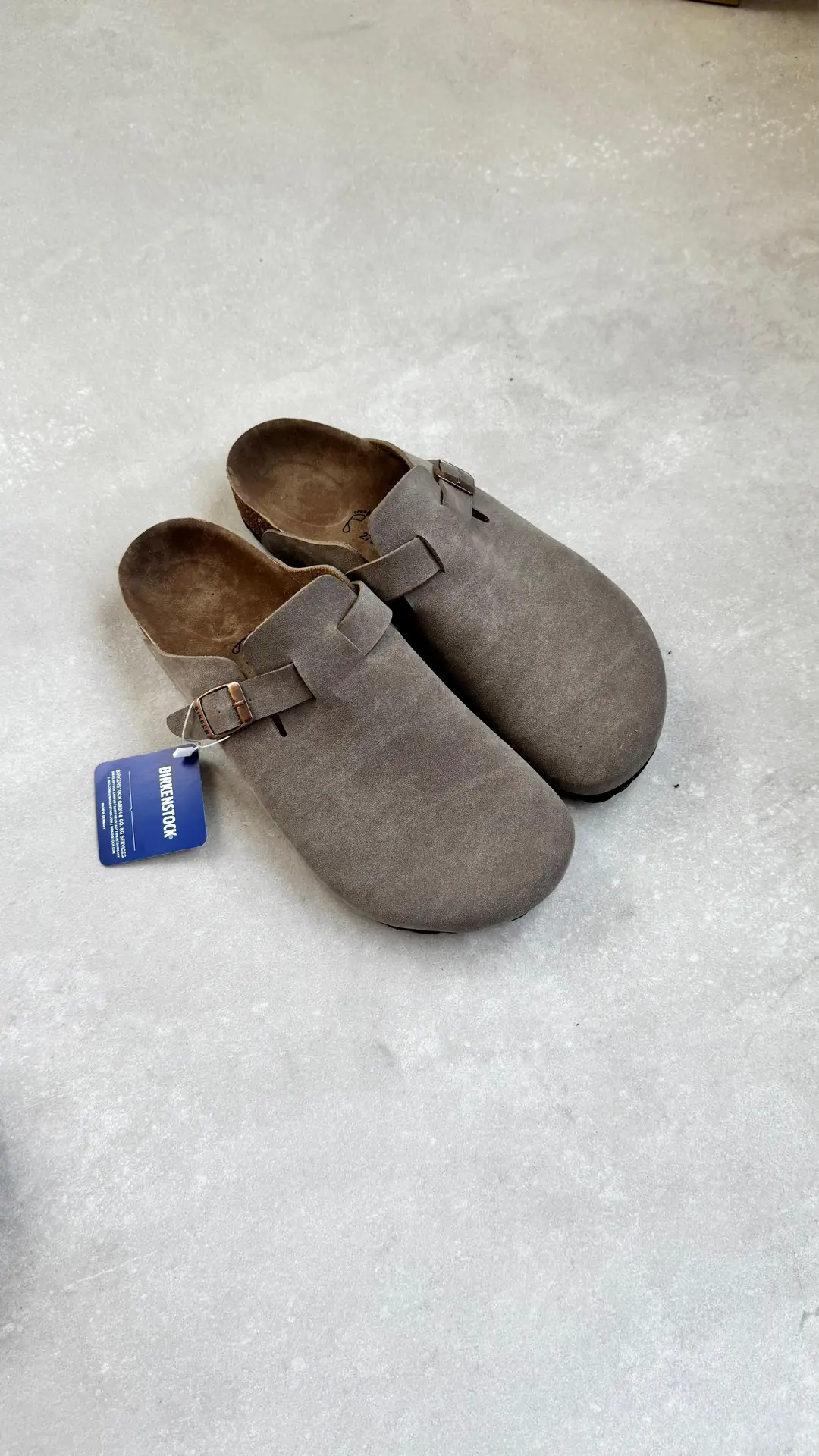 Birkenstock Boston Vizon