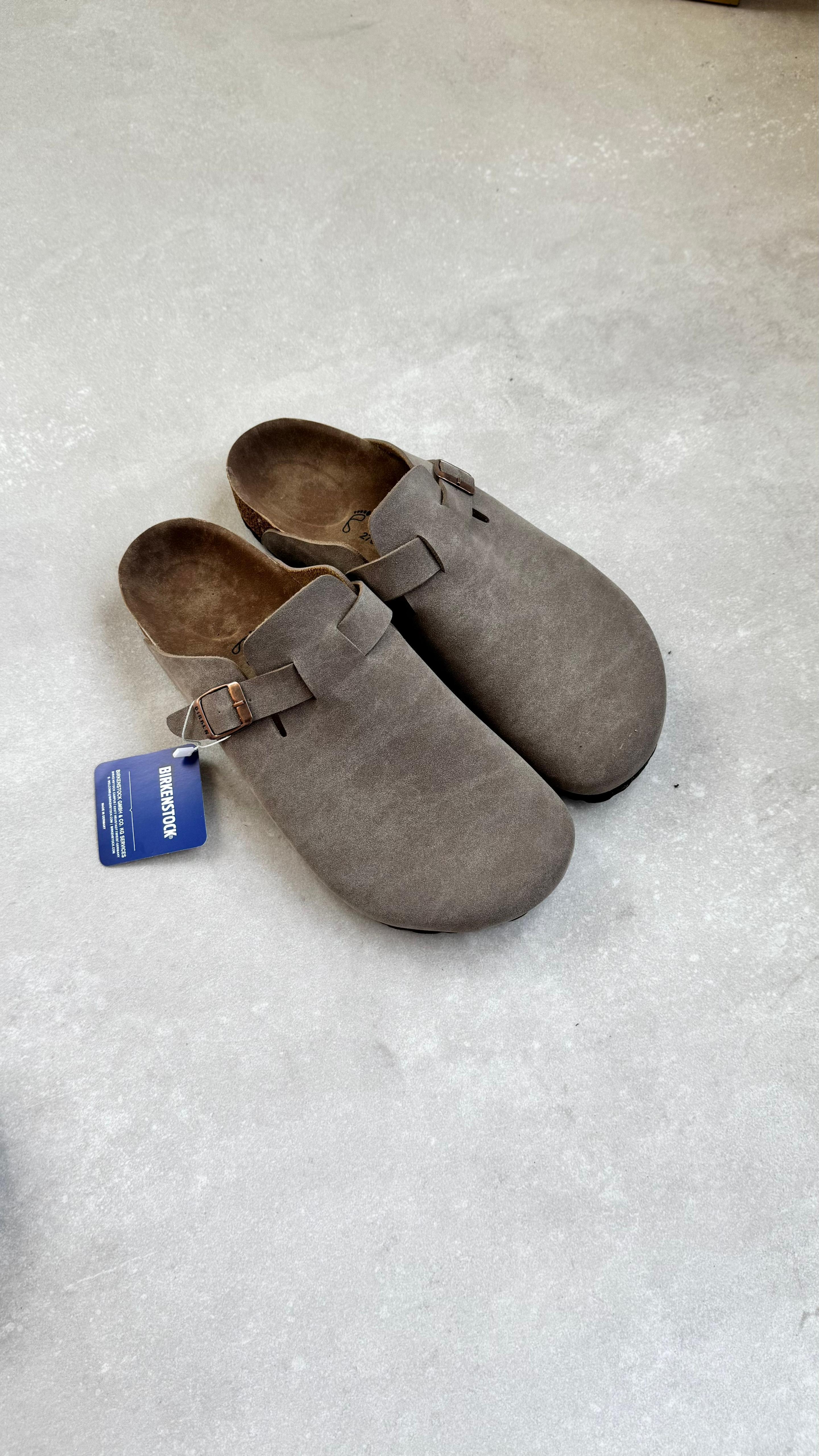 Birkenstock Boston Vizon