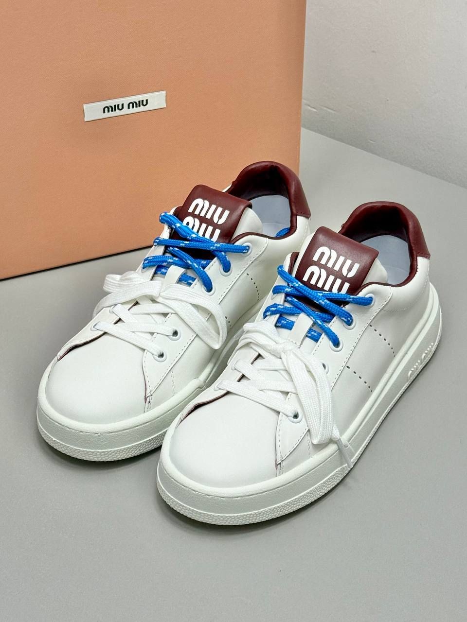 Miu Miu Women Bordo Premium