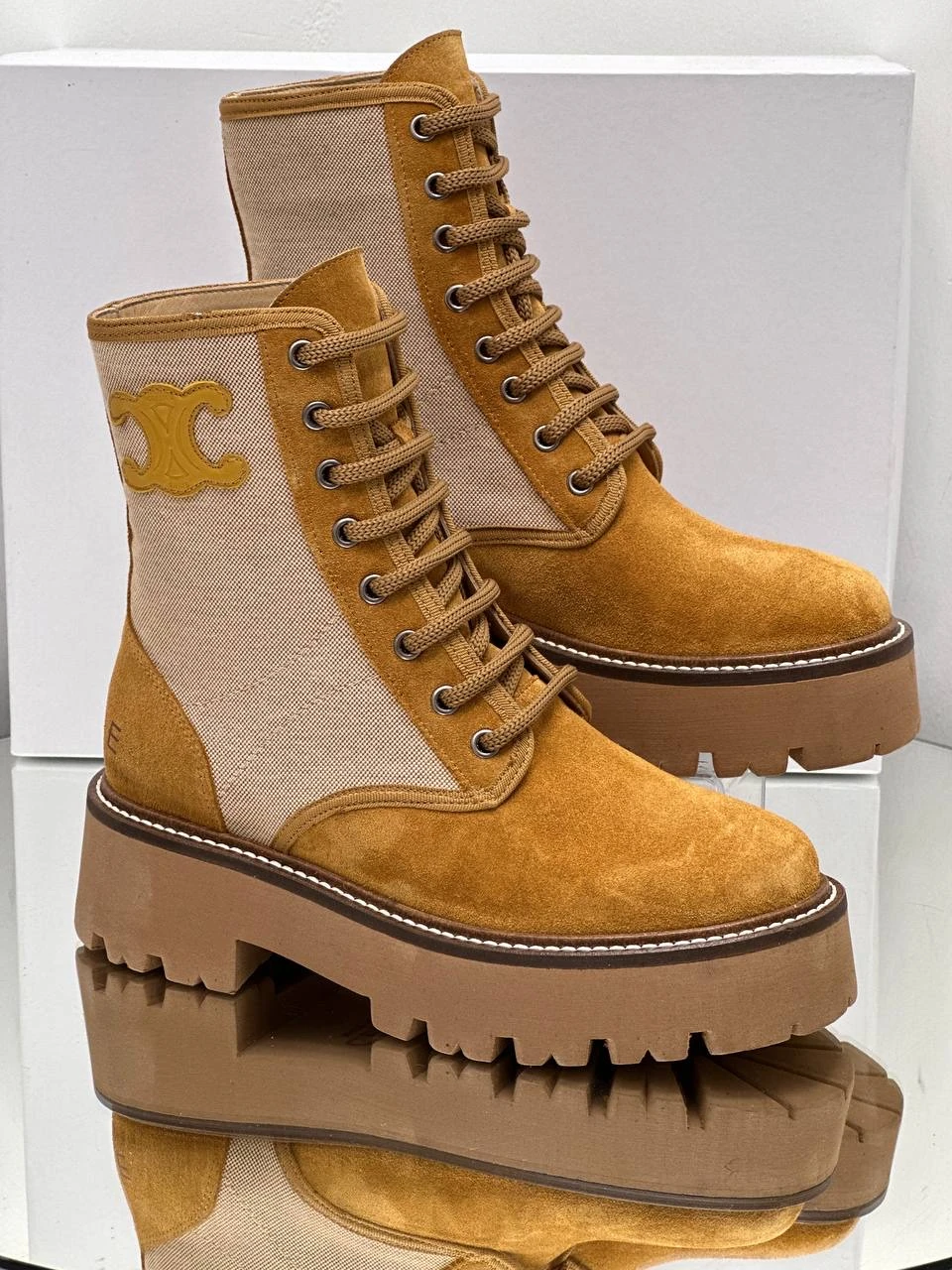 Celine Boot Taba ( Premium )