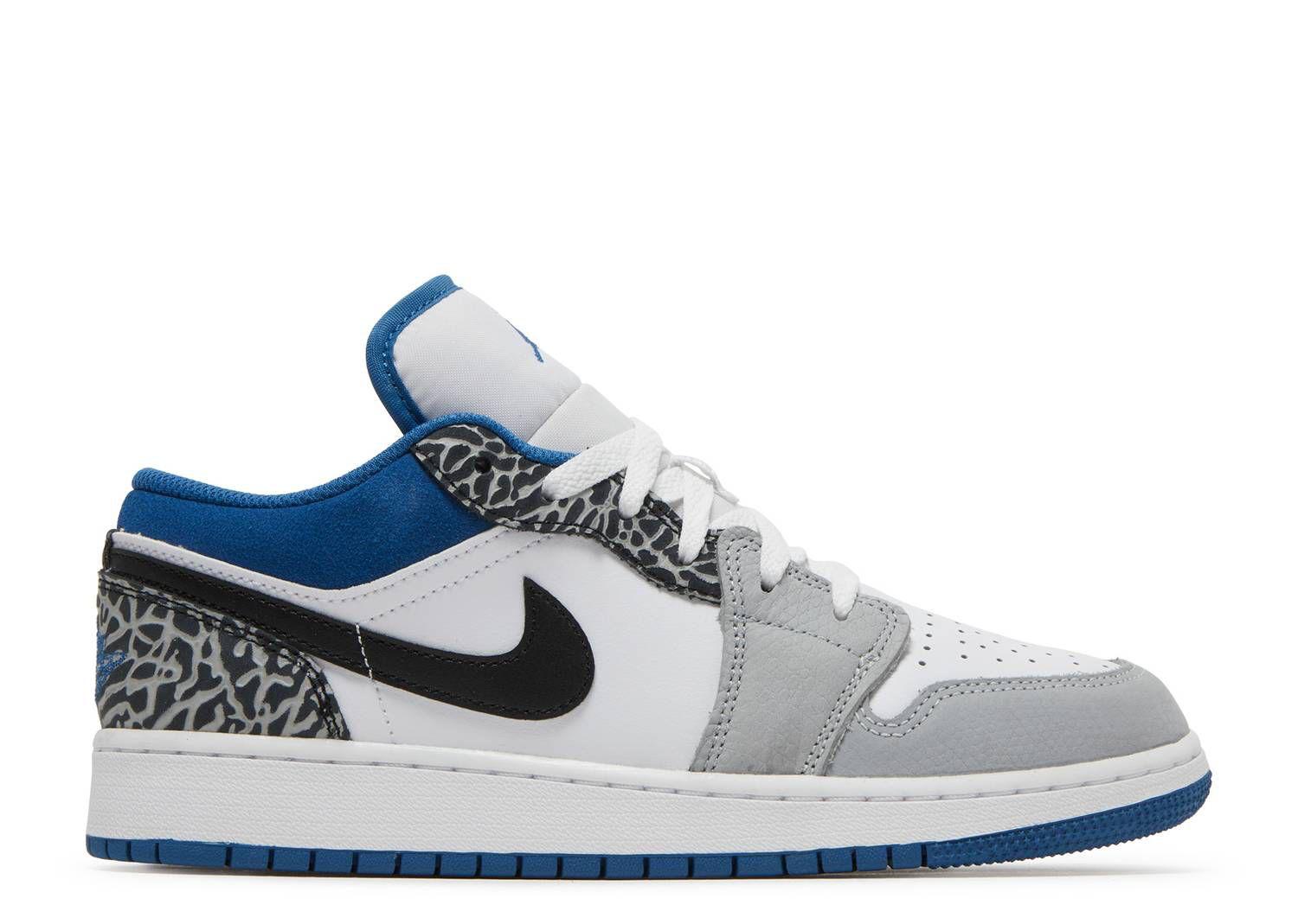 Nike Air Jordan 1 Low True Blue