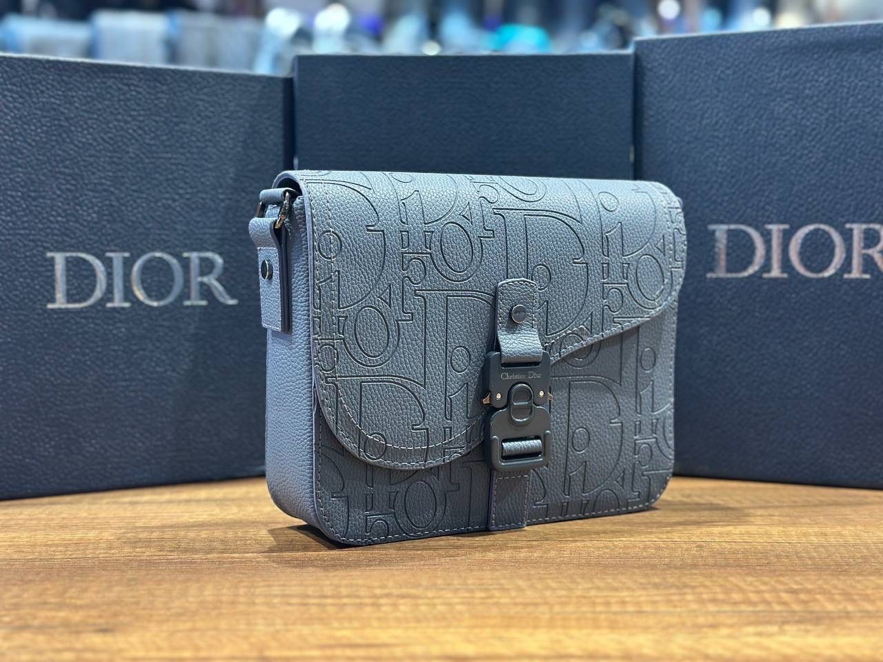 Dior Men Çanta Grey ( Premium )