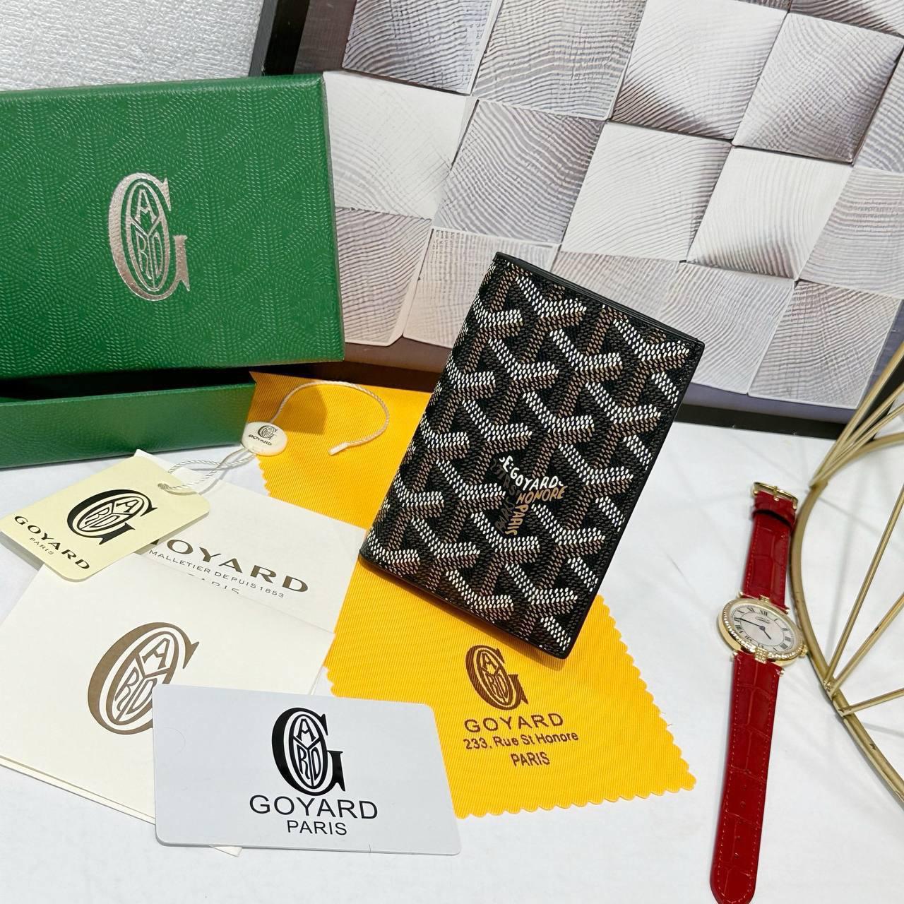 Goyard Cüzdan Siyah
