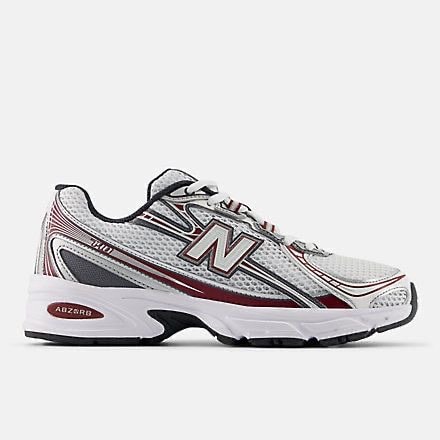 New Balance 740 Red White 
