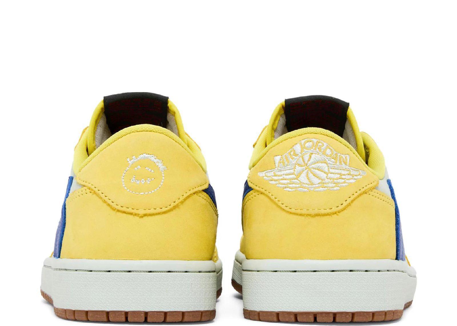 Nike Air Jordan 1 Retro Low Canary