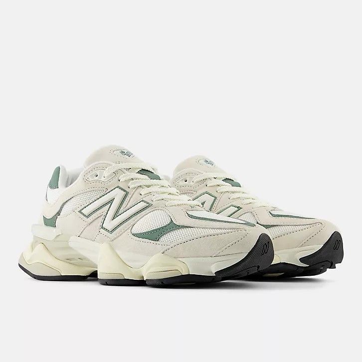 New Balance 9060 Beige  Green ( Dar Kalıp)